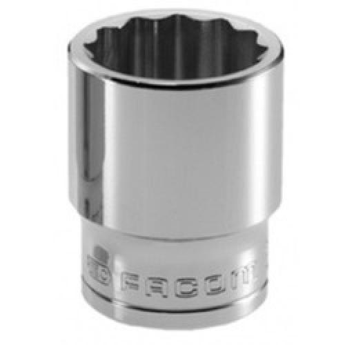 1/2 SQUARE DRIVE SOCKET 28MM S.28 FACOM