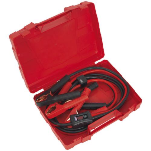 BATTERY BOOSTER CABLES 12V&24V 3.5M HEAVY DUTY BC25635SR