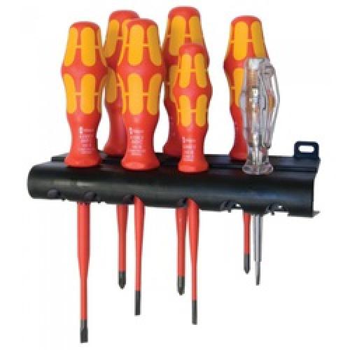 VDE SLIMLINE SCREWDRIVER 7 PIECE SET 160IS/7 006480 WERA