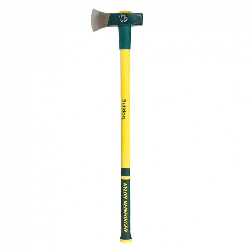 WOOD SPLITTING MAUL AXE FIBREGLASS SHAFT 6LB