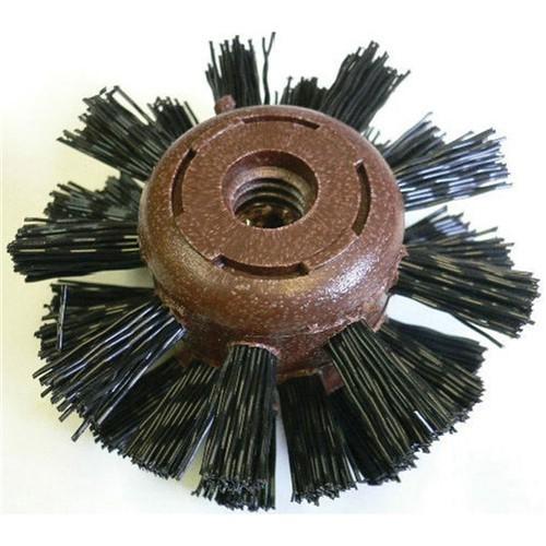 DRAIN ROD BRUSH 100MM DIA POLY BRISTLE UNIV