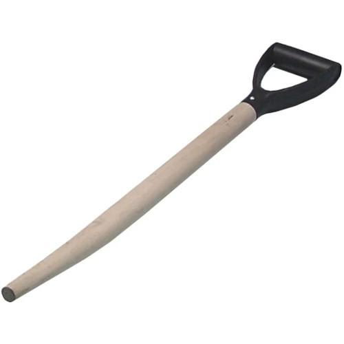 SHOVEL SHAFT D HANDLE BENT TAPER