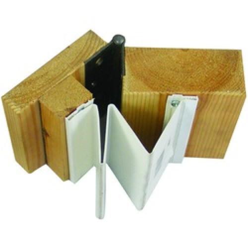 FINGER PROTECTOR FOR DOOR HINGE 2 METRE WHITE