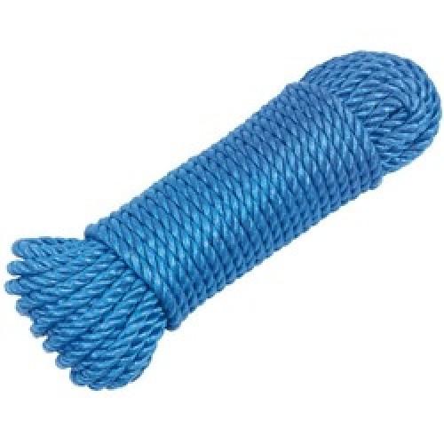 ROPE POLYPROPYLENE BLUE PRE PACK 20M X 6MM