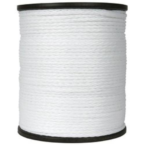 CORD POLYPROPYLENE WHITE 2MM PER METRE