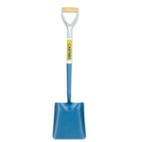 SQUARE SHOVEL WOOD SHAFT SOLID SOCKET 2SSAMY