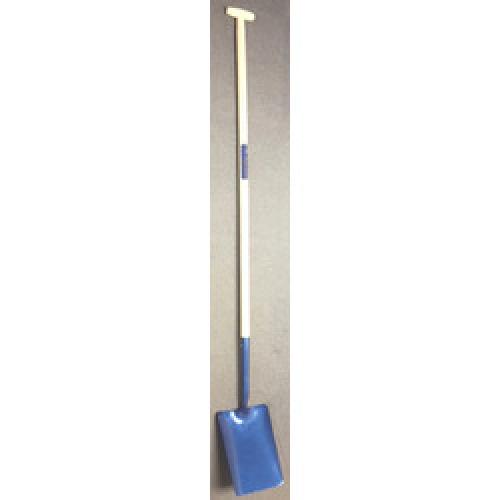 TAPER SHOVEL NO 2 SOLID SOCKET C/W 60" ASH T SHAFT