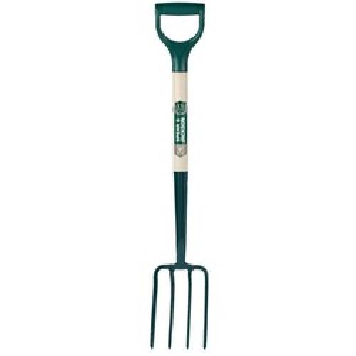 BORDER FORK EVERGREEN CARBON STEEL BUL7104 BULLDOG