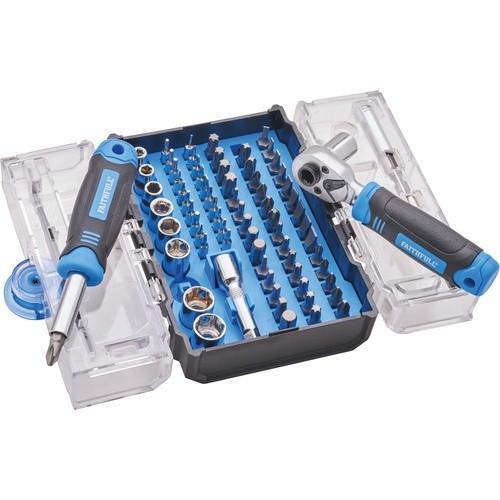 1/4" DRIVE SOCKET & BIT SET 78 PIECE FAITHFULL