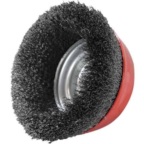 CRIMPED WIRE CUP BRUSH 120MM M14 0147 SIT