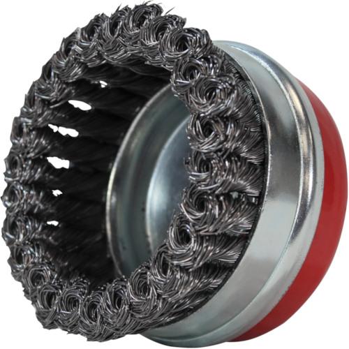TWIST KNOT WIRE CUP BRUSH 80MM M14
