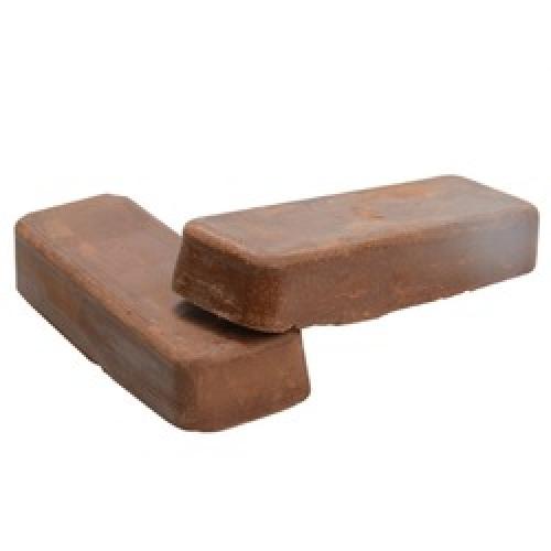 POLISHING BARS PACK OF 2 BROWN ZENITH