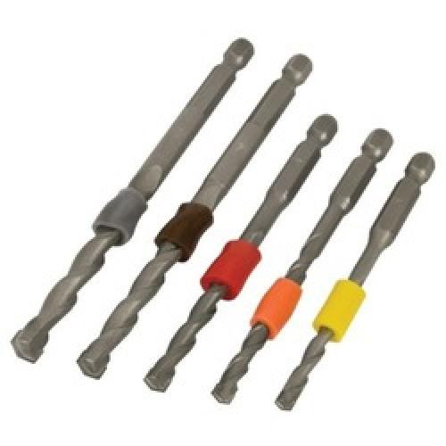 DRILL SET MASONRY 5 PIECE SNAP/MD2/SET TREND