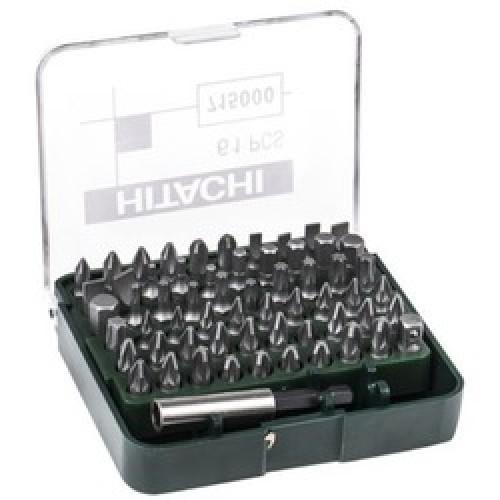 61 PIECE SCREWDRIVER BIT SET 715000 HIKOKI