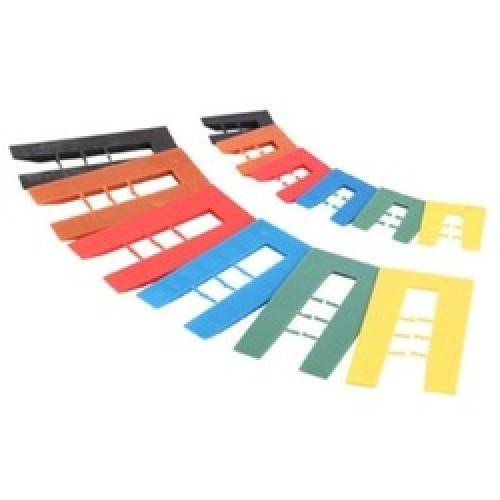 HORSESHOE SHIMS ASSORTED PLASTIC (BAG OF 200)