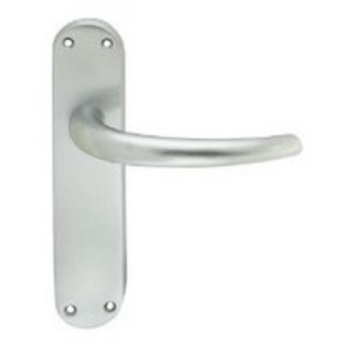 MORTICE LATCH FURNITURE EUROLINE LILLA SATIN EL32SC