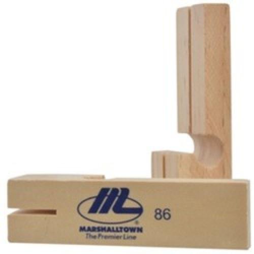 BUILDERS LINE BLOCKS PACK OF 2 HARDWOOD M/T86 MARSHALLTOWN