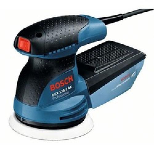 RANDOM ORBIT SANDER 125MM 250W 240V GEX1251AE BOSCH