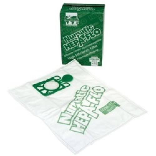 HEPAFLO DUST BAG PACK OF 10 604615 FOR MR HENRY JTG0100