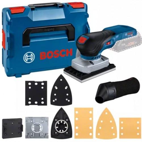 18V PALM SANDER BRUSHLESS BODY ONLY 3 PADS GSS18V-13 BOSCH