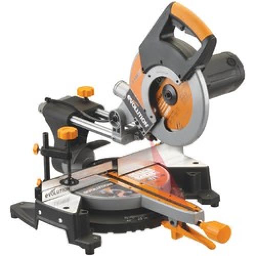 MITRE SAW SLIDING 255MM MULTI PURPOSE 110V RAGE 3 EVOLUTION