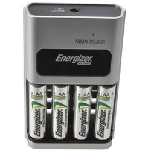 BATTERY CHARGER FOR AA & AAA NIMH ENERGIZE 1300