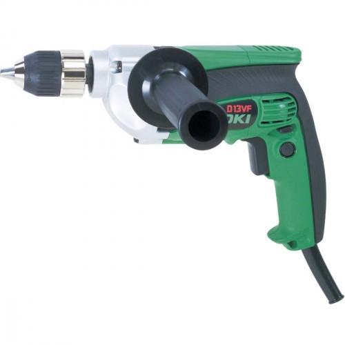 ROTARY DRILL 13MM 710W KEYLESS CHUCK 240V D13VF HIKOKI