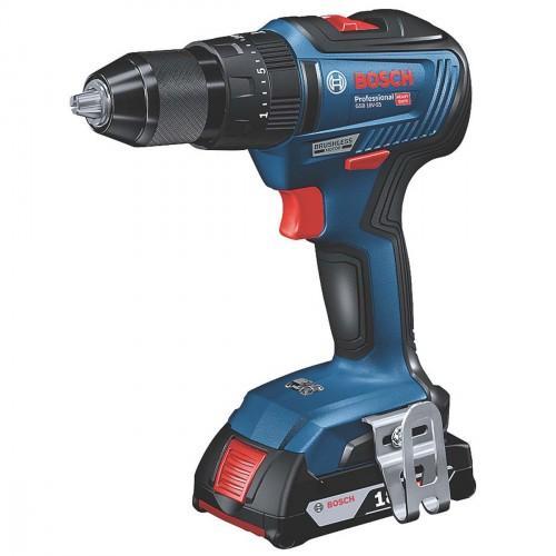 18V COMBI DRILL 13MM 2X4.0AH LI BRUSHLESS GSB18V-55 BOSCH