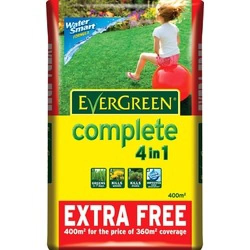 LAWN FEED 4 IN 1 360 SQ METRES EVERGREEN EXTRA