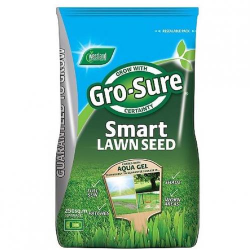 GRO SURE SMART LAWN GRASS SEED 80SQM 3.2KG BAG WESTLAND