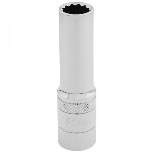 3/8 SQUARE DRIVE DEEP SOCKET 12MM 32822 DRAPER