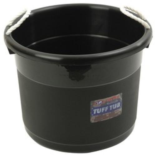 TUFF TUB 40 LITRE BLACK BUCKET CTO1120BK CURVER