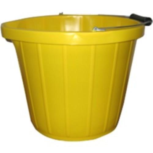 BUCKET PLASTIC PREMIUM YELLOW 3 GALLON PRM/Y3