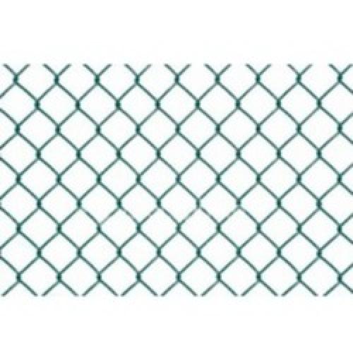 CHAIN LINK FENCING GREEN PVC 3 FT X 10 METRE 2.5MM/1.7MM