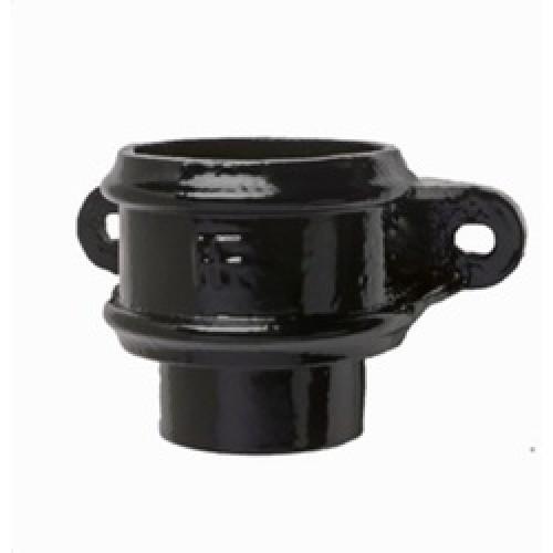 RAINWATER PIPE SOCKET CI 75MM EARED