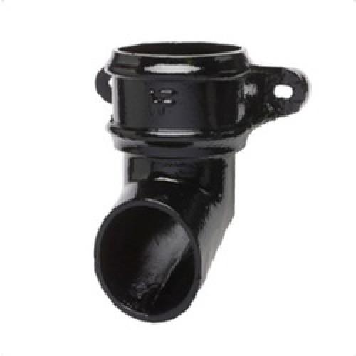 RAINWATER SHOE CI PIPE 65MM EARED