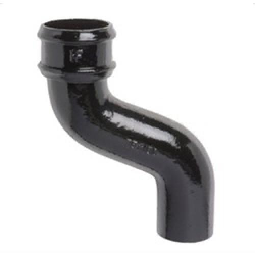 RAINWATER OFFSET CI PIPE 75 X 75MM