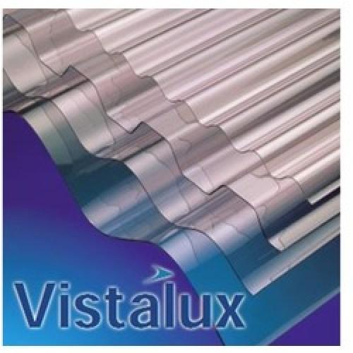 BS SUPER VISTALUX CORRUGATED PVC PROFILE 6 SHEET 10' (43"W)