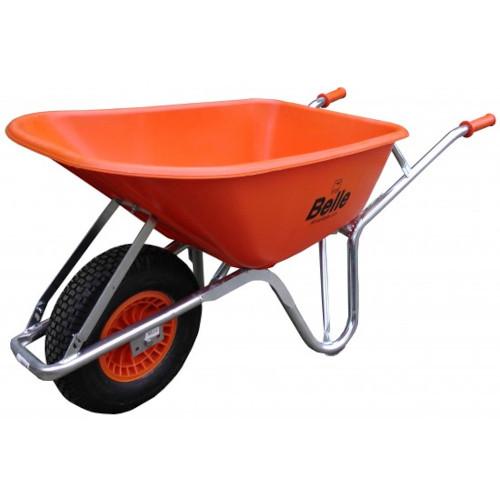 WHEELBARROW WARRIOR ORANGE HDPE TRAY BELLE