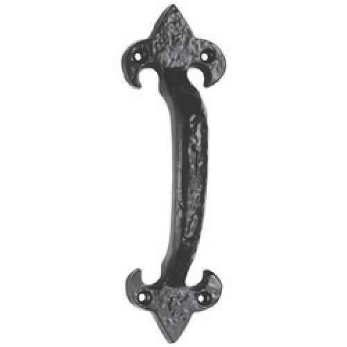 PULL HANDLE REPRODUCTION CAST IRON BLACK LF5574B