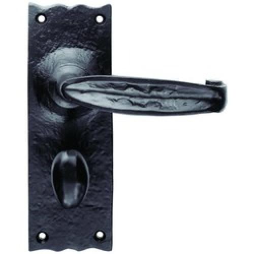 BATHROOM LOCK FURNITURE ANTIQUE BLACK LF5503