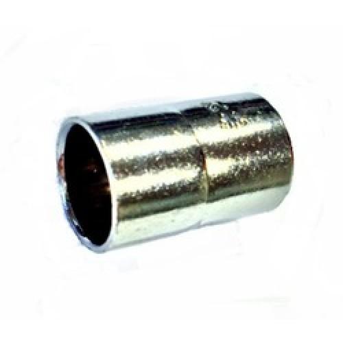 CHROME COUPLING 8MM CP ENDFEED  
