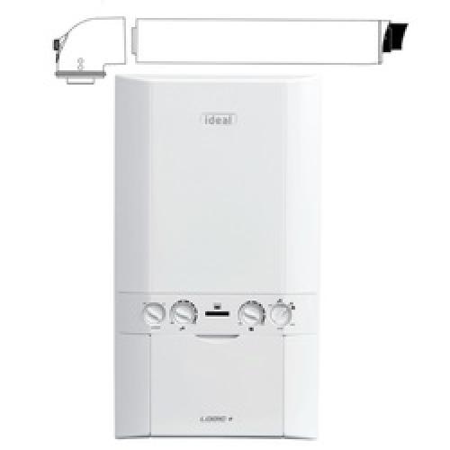 ato 30KW IDEAL LOGIC PLUS ErP COMBI CW STD FLUE 7YR WARRANTY