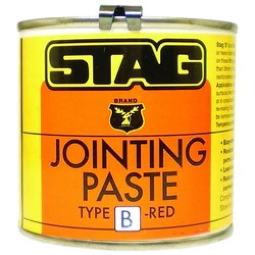 ato PIPE JOINTING COMPOUND RED 500G STAG B THICK 3/4" OVER