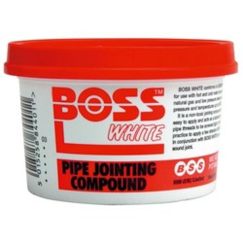PIPE JOINTING COMPOUND 400G BOSS WHITE