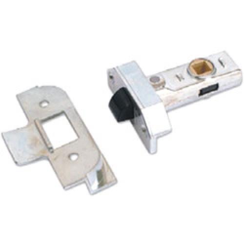 MORTICE LATCH REBATED TUBULAR SILVER 2.1/2" 2650-SE UNION