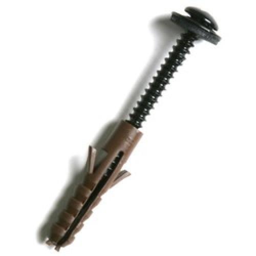 LUG FIXING PACK BRFP75CI PACK OF 10 75MM SCREWS AND PLUGS