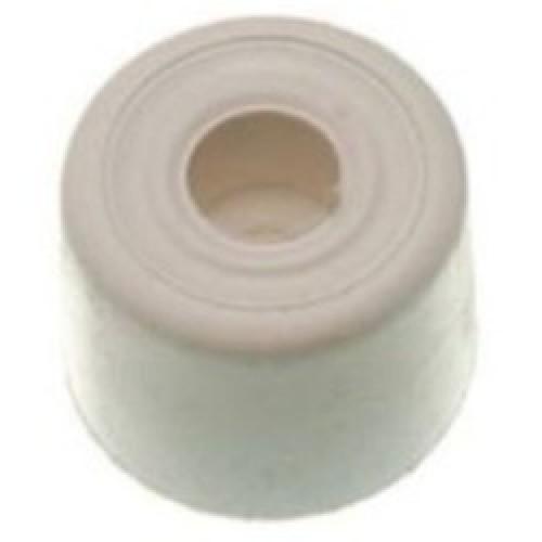 DOOR STOP ROUND WHITE 35MM 971