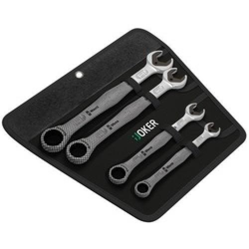 COMBINATION RATCHET SPANNER SET JOKER 10-19MM 020020 WERA