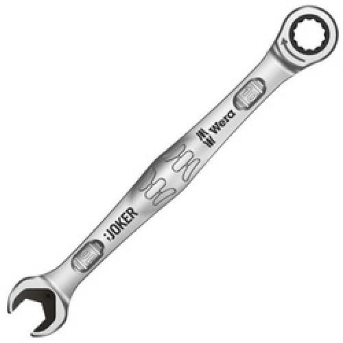 COMBINATION RATCHET SPANNER JOKER 10MM 073270 WERA